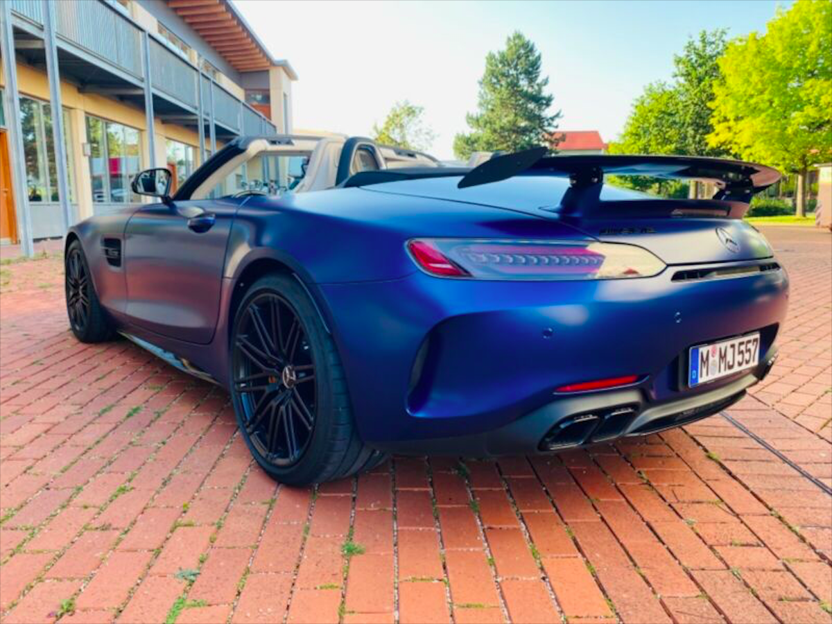 Mercedes AMG GT C V8 biturbo roadster | super cena | předváděcí auto skladem | online prodej | online nákup | cabrio | autoibuy.com